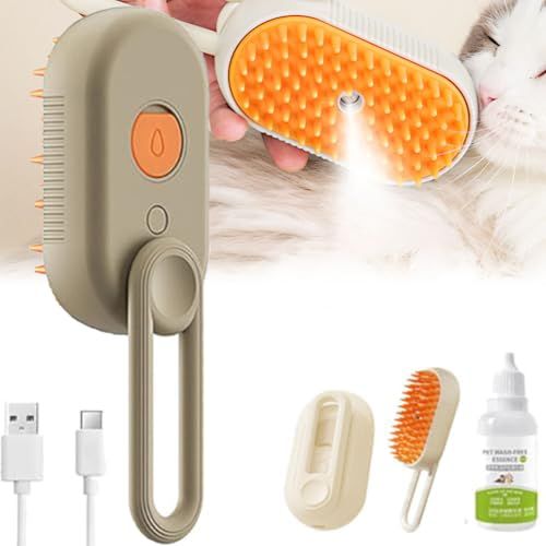 Cepillo a Vapor Para Mascotas